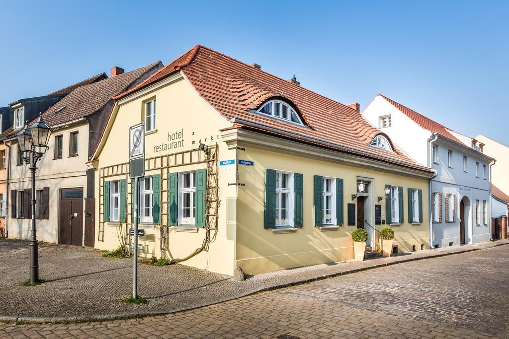Hotel Am Markt Werder  Ngoại thất bức ảnh