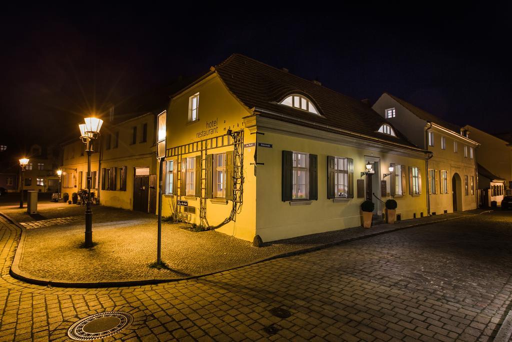 Hotel Am Markt Werder  Ngoại thất bức ảnh