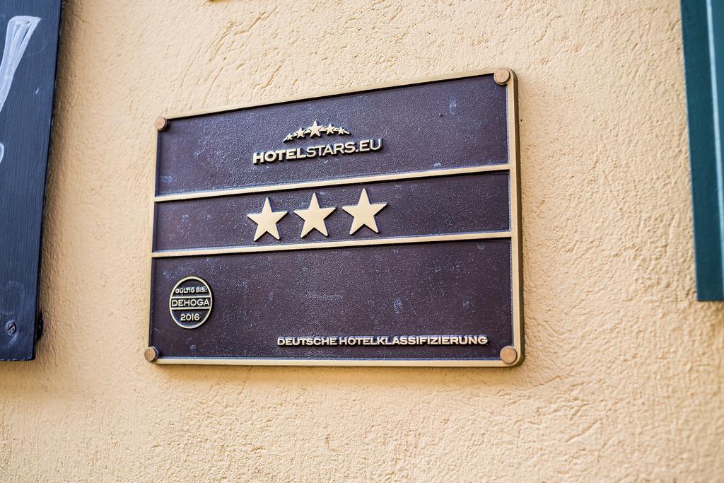 Hotel Am Markt Werder  Ngoại thất bức ảnh