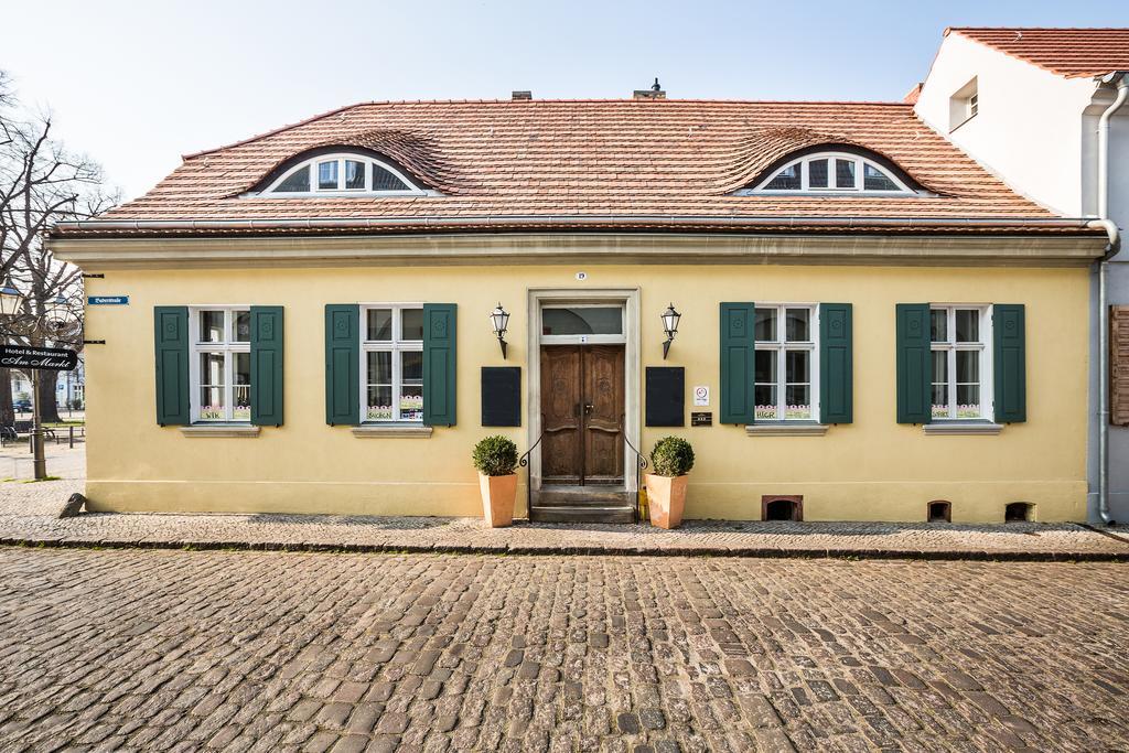 Hotel Am Markt Werder  Ngoại thất bức ảnh
